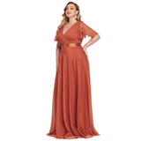 Funki Buys | Dresses | Women's Plus Size Long Evening Dress
