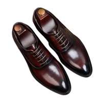 Funki Buys | Shoes | Men's Formal Leather Oxford Shoes