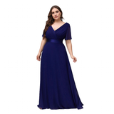 Funki Buys | Dresses | Women's Elegant Chiffon Evening Dress