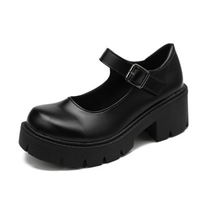 Funki Buys | Shoes | Women's Classic Mary Jane Lolita Shoes