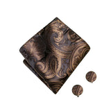 Funki Buys | Vests | Men's 4 Pcs Classic Paisley Tie Vest Set