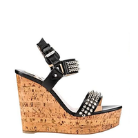 Funki Buys | Shoes | Women's High Heeled Spike Wedge Sandal