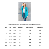 Funki Buys | Jackets | Women's Lightweight Open Front Cardigan