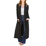 Funki Buys | Jackets | Women's Open Front Long Sleeve Cover Up