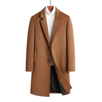 Funki Buys | Jackets | Men's Wool Trench Coat