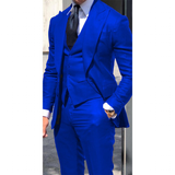 Funki Buys | Suits | Men's Slim Fit Formal Wedding Tuxedos 3Pc