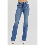 Funki Buys | Pants | Women's Risen Plus Size High Rise Jeans