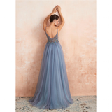 Funki Buys | Robes | Robe de bal longue à bretelles pour femme