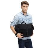 Funki Buys | Bags | Messenger Bags | Men's Canvas Laptop Bags