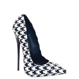 Funki Buys | Shoes | Women's Custom Houndstooth Super High Heels
