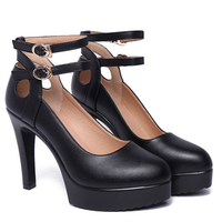 Funki Buys | Shoes | Women's Mary Jane Formal High Heel Stilettos