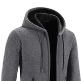 Funki Buys | Jackets | Men's Long Sweater Coats | Winter Hooded Cardigans