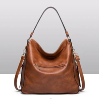 Funki Buys | Bags | Women's Hobos Zipper Bucket Bags