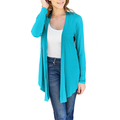 Funki Buys | Jackets | Women's Lightweight Open Front Cardigan