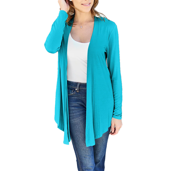Funki Buys | Jackets | Women's Lightweight Open Front Cardigan