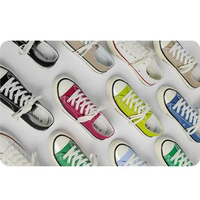 Funki Buys | Shoes | Women's Colorful Canvas Fashion Sneaker