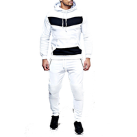 Funki Buys | Activewear | Men's Hooded Sporty Track Suit Set