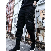 Funki Buys | Pants | Men's Streetwear Hip Hop Cargo Pants