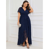 Funki Buys | Dresses | Women's Plus Size Evening Prom Dress