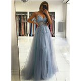 Funki Buys | Robes | Robe de bal longue à bretelles pour femme