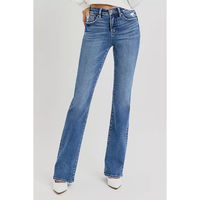 Funki Buys | Pants | Women's Risen Plus Size High Rise Jeans