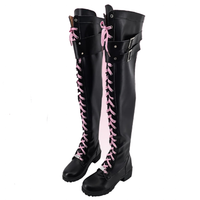 Funki Buys | Boots | Women's Cosplay Gothic Lace Up Boots
