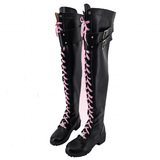 Funki Buys | Boots | Women's Cosplay Gothic Lace Up Boots