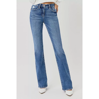 Funki Buys | Pants | Women's Risen Plus Size High Rise Jeans