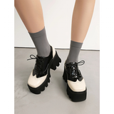 Funki Buys | Shoes | Women's British Walker Chunky Platforms