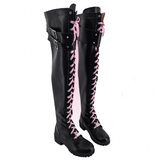 Funki Buys | Boots | Women's Cosplay Gothic Lace Up Boots
