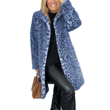 Funki Buys | Jackets | Women's Leopard Print Plush Coat
