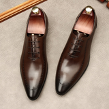 Funki Buys | Shoes | Men's Italian Handmade Oxford Shoes | Leather