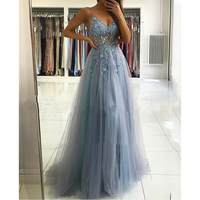 Funki Buys | Robes | Robe de bal longue à bretelles pour femme