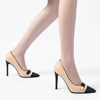 Funki Buys | Shoes | Women's Luxury Pearl Buttoned Stilettos