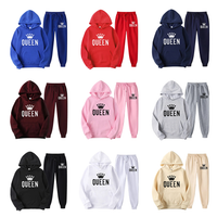 Funki Buys | Activewear | Women's Thickened Hooded Sweat Suit