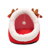 Funki Buys | Pet Beds | Cat Bed | Warm Cozy Kitten Cat Cave