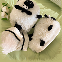 Funki Buys | Shoes | Unisex Cute Wide Eyed Sheep Slippers