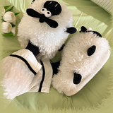 Funki Buys | Shoes | Unisex Cute Wide Eyed Sheep Slippers