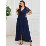 Funki Buys | Dresses | Women's Plus Size Evening Prom Dress