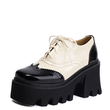 Funki Buys | Shoes | Women's British Walker Chunky Platforms
