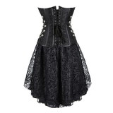 Funki Buys | Dresses | Women's Steampunk Corset Dress Set