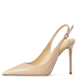 Funki Buys | Shoes | Women's Elegant Luxury Slingback Pumps