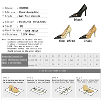 Funki Buys | Shoes | Women's Classic Style Vintage Minimalist Stilettos
