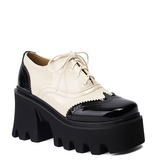 Funki Buys | Shoes | Women's British Walker Chunky Platforms