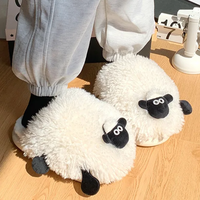 Funki Buys | Shoes | Unisex Cute Sheep Slippers