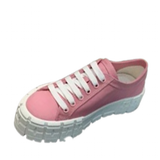 Funki Buys | Shoes | Women's Thick Heeled Canvas Sneakers