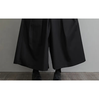 Funki Buys | Skirts | Men's Women's Dark Gothic Wide Leg Pant Skirts