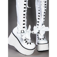 Funki Buys | Boots | Women's Butterfly Bow Over the Knee Boots