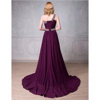 Funki Buys | Dresses | Women's Long Gradient Chiffon Dress