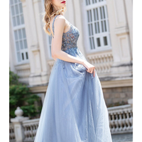 Funki Buys | Robes | Robe de bal longue à bretelles pour femme